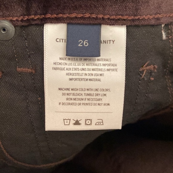 Citizens of Humanity CoH
Brown Lilah, High Rise Bootcut, 26x30, NWT, $238 MSRP - Picture 8 of 14